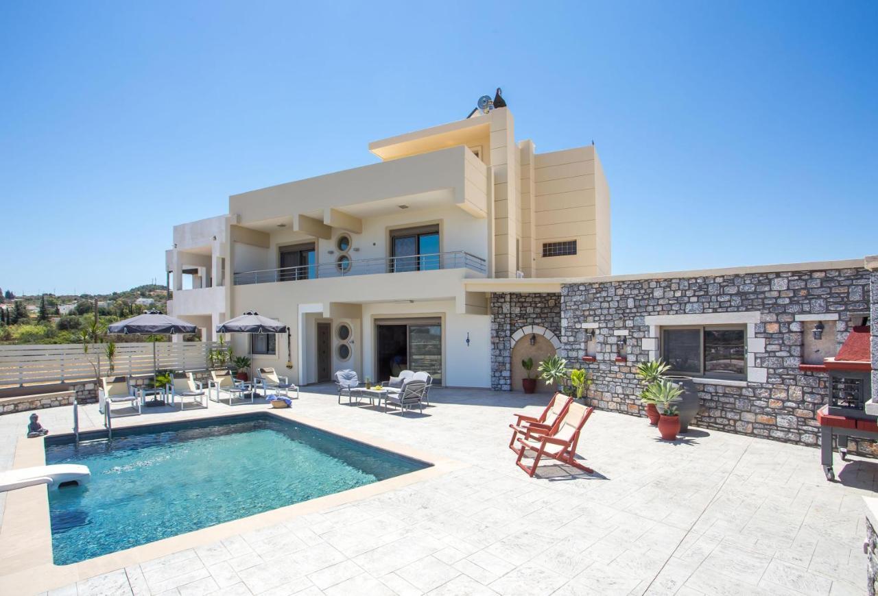 Des & Coo Luxury Villa With Private Pool Faliraki Exterior foto